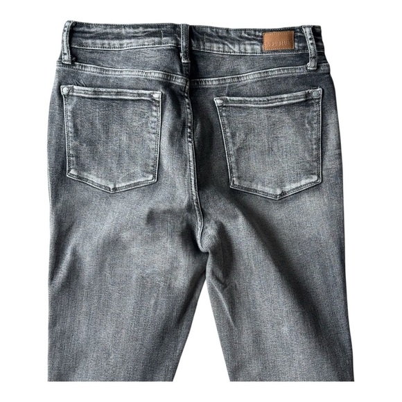 JUDY BLUE Gray Distressed Skinny Jeans - Size 11/30 - PERFECT CONDITION! - Picture 4 of 8